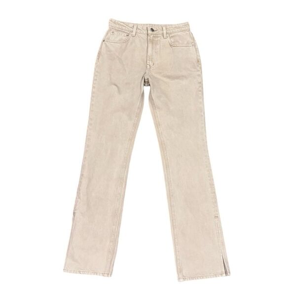 GRLFRND Harlow High Rise Boot with Slit in Rodeo 25 - Picture 3 of 6